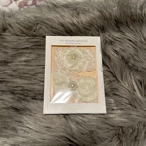 Wedding garter set